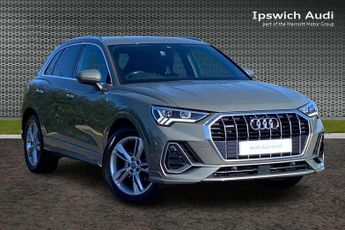 Audi Q3 35 TDI Quattro S Line 5dr