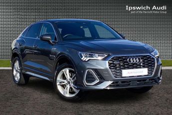 Audi Q3 40 TDI 200 Quattro S Line 5dr S Tronic