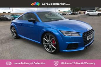 Audi TT 2.0T FSI Quattro TTS Black Edition 2dr S Tronic