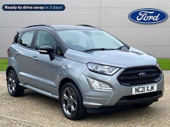 Ford EcoSport 1.0 EcoBoost 140 ST-Line 5dr