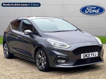 Ford Fiesta 1.0 EcoBoost Hybrid mHEV 155 ST-Line Edition 5dr