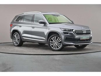 Skoda Kodiaq 2.0 TDI Laurin + Klement 4X4 5dr DSG [7 Seat]