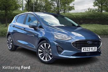 Ford Fiesta 1.0 EcoBoost Hybrid mHEV 125 Titanium X 5dr