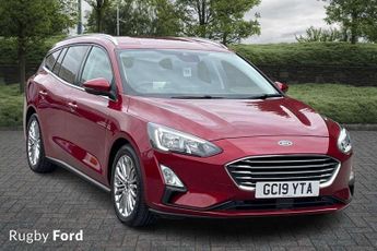 Ford Focus 1.5 EcoBoost 150 Titanium X 5dr Auto