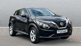 Nissan Juke 1.0 DiG-T 114 N-Connecta 5dr DCT