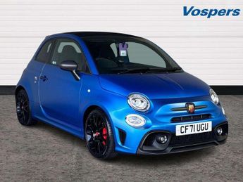 Abarth 595 1.4 T-Jet 180 Competizione 2dr Auto