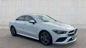 Mercedes CLA CLA 180 AMG Line Premium 4dr Tip Auto