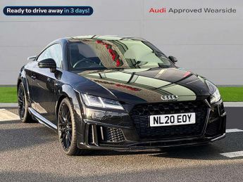 Audi TT 40 TFSI Black Edition 2dr S Tronic