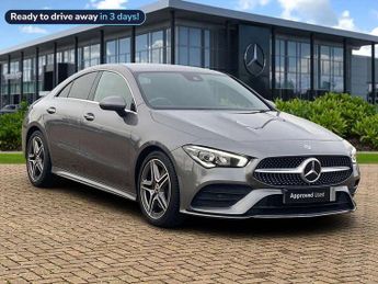 Mercedes CLA CLA 220d AMG Line 4dr Tip Auto