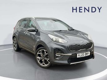 Kia Sportage 2.0 CRDi 48V ISG GT-Line 5dr [AWD]