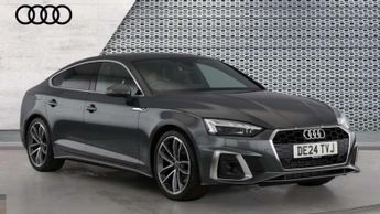 Audi A5 35 TFSI S Line 5dr S Tronic