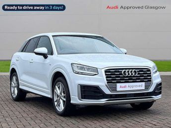 Audi Q2 1.4 TFSI S Line 5dr