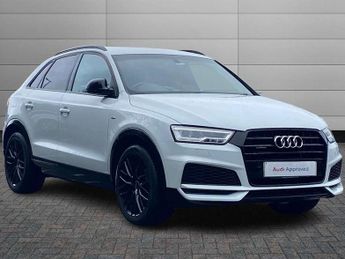 Audi Q3 2.0 TDI [184] Quattro Black Edition 5dr S Tronic