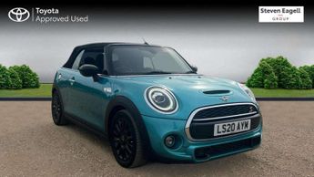 MINI Convertible 2.0 Cooper S Classic II 2dr Auto