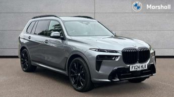 BMW X7 xDrive40i MHT M Sport 5dr Step Auto