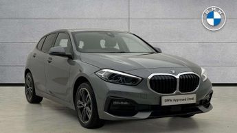 BMW 118 118i [136] Sport 5dr Step Auto [Live Cockpit Pro]