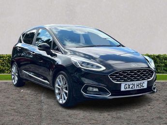 Ford Fiesta 1.0 EcoBoost Hybrid mHEV 125 Vignale Edition 5dr