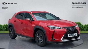 Lexus UX 250h 2.0 5dr CVT [without Nav]