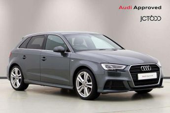 Audi A3 1.5 TFSI S Line 5dr