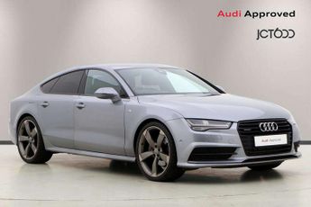 Audi A7 3.0 TDI Quattro 272 Black Edition 5dr S Tronic