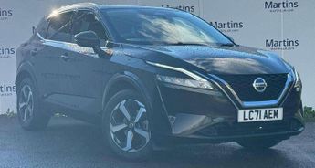 Nissan Qashqai 1.3 DiG-T MH N-Connecta 5dr