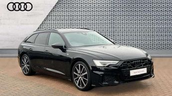 Audi A6 40 TDI Quattro Black Edition 5dr S Tronic