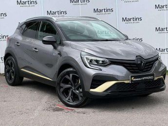 Renault Captur 1.6 E-Tech full hybrid 145 Engineered 5dr Auto