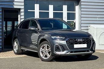 Audi Q5 40 TDI Quattro S Line 5dr S Tronic