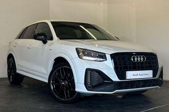 Audi Q2 35 TFSI Black Edition 5dr S Tronic