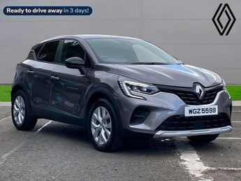 Renault Captur 1.6 E-TECH Hybrid 145 Iconic Edition 5dr Auto