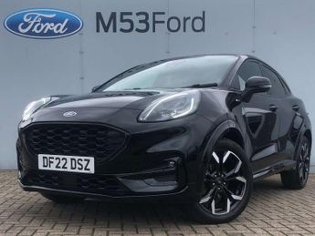 Ford Puma 1.0 EcoBoost Hybrid mHEV ST-Line X 5dr