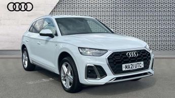 Audi Q5 45 TFSI Quattro S Line 5dr S Tronic