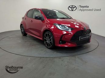 Toyota Yaris 1.5 Hybrid GR Sport 5dr CVT