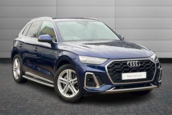 Audi Q5 45 TFSI Quattro S Line 5dr S Tronic