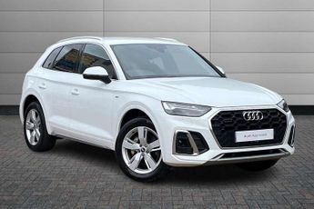 Audi Q5 50 TFSI e Quattro S Line 5dr S Tronic