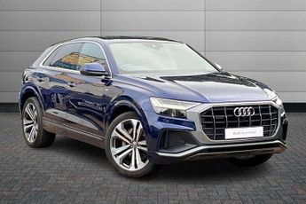 Audi Q8 55 TFSI Quattro S Line 5dr Tiptronic