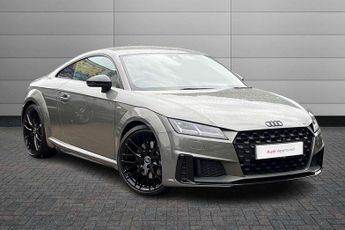 Audi TT 45 TFSI Black Edition 2dr S Tronic