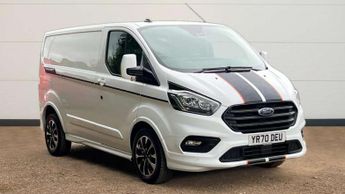 Ford Transit 2.0 EcoBlue 185ps Low Roof Sport Van Auto