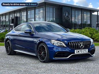 Mercedes C Class C63 S Premium Plus 2dr 9G-Tronic