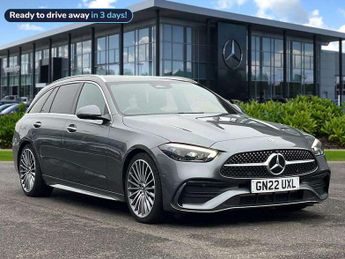 Mercedes C Class C200 AMG Line Premium 5dr 9G-Tronic