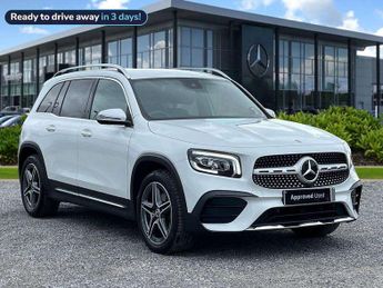 Mercedes GLB GLB 200 AMG Line 5dr 7G-Tronic