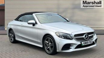 Mercedes C Class C300d AMG Line Premium 2dr 9G-Tronic