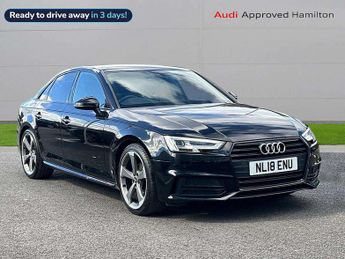 Audi A4 1.4T FSI Black Edition 4dr