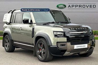 Land Rover Defender 2.0 P400e X 110 5dr Auto