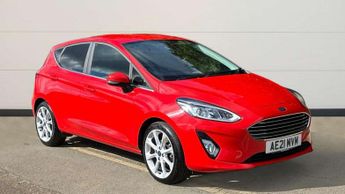 Ford Fiesta 1.0 EcoBoost Hybrid mHEV 125 Titanium X 5dr