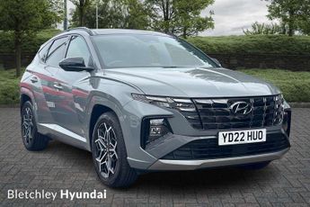 Hyundai Tucson 1.6 TGDi Hybrid 230 N Line S 5dr 2WD Auto