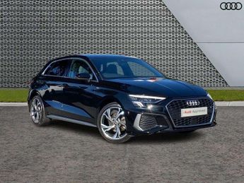 Audi A3 35 TFSI S Line 5dr