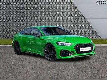 Audi RS5 RS 5 TFSI Quattro Carbon Black 5dr Tiptronic