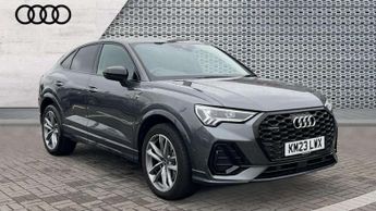 Audi Q3 40 TDI 200 Quattro Black Edition 5dr S Tronic