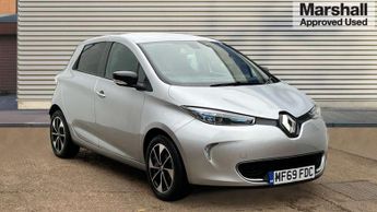 Renault Zoe 65kW i Dynamique Nav Q90 40kWh 5dr Auto